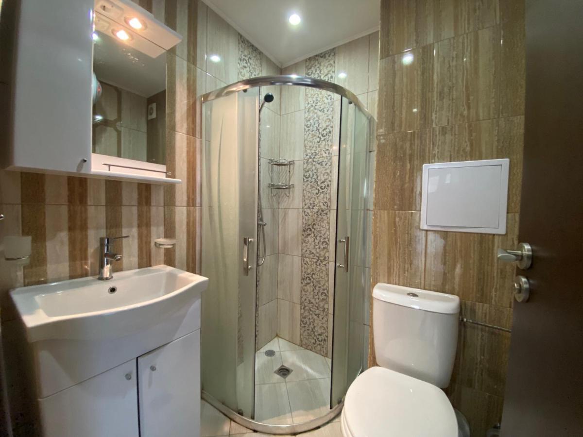 Paradiso 'В' 102 Private Sea View Apartment Nesebar Esterno foto