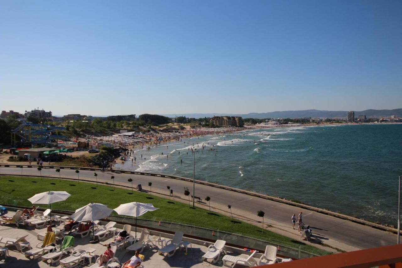 Paradiso 'В' 102 Private Sea View Apartment Nesebar Esterno foto