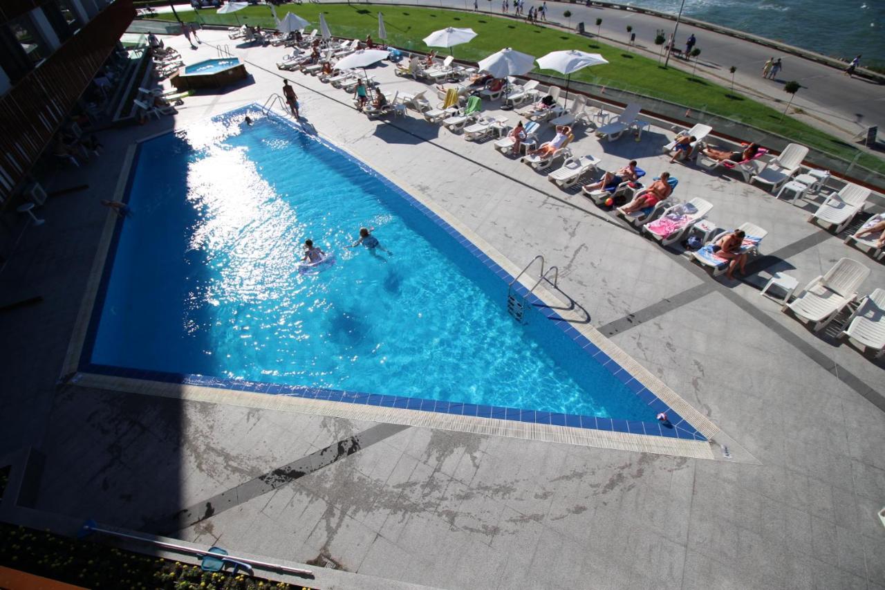 Paradiso 'В' 102 Private Sea View Apartment Nesebar Esterno foto
