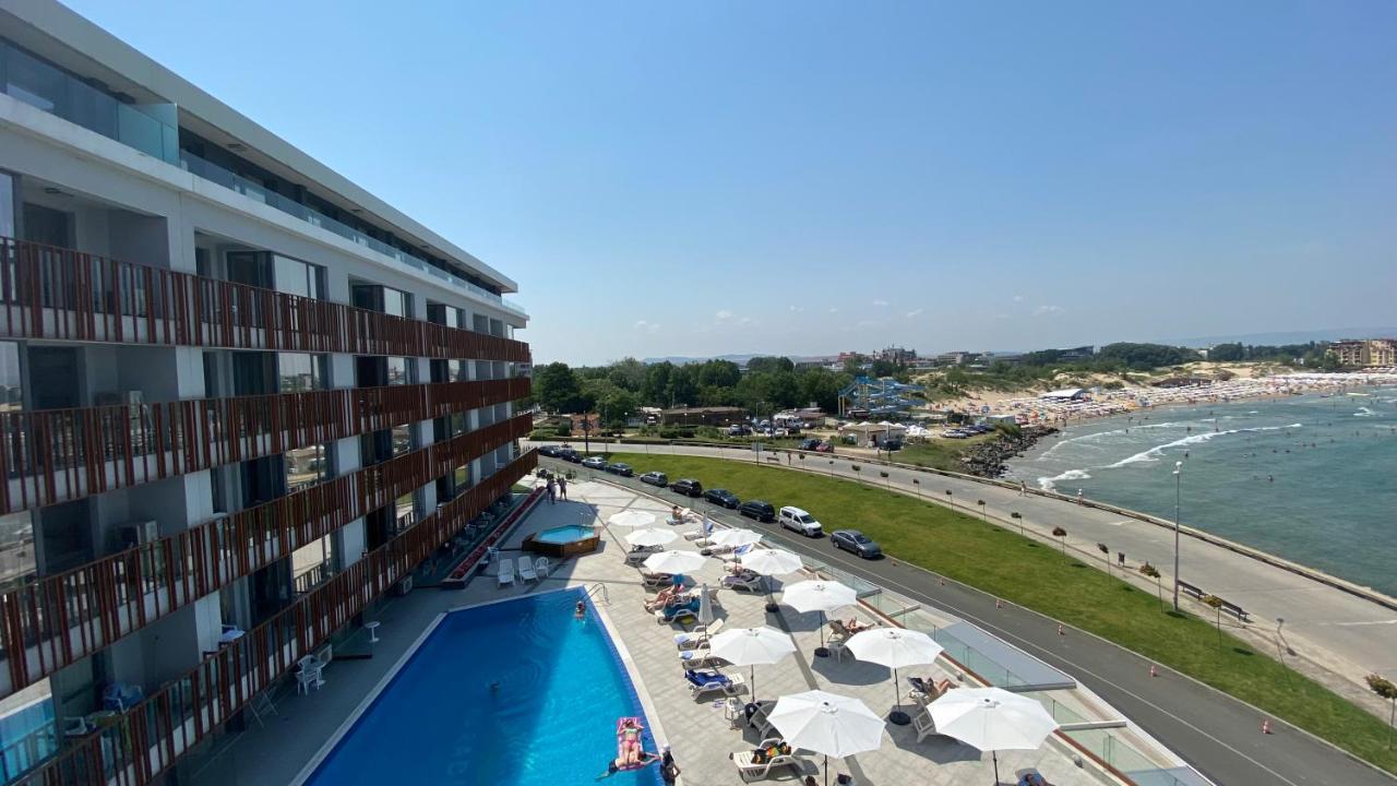 Paradiso 'В' 102 Private Sea View Apartment Nesebar Esterno foto