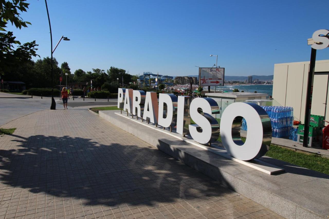 Paradiso 'В' 102 Private Sea View Apartment Nesebar Esterno foto
