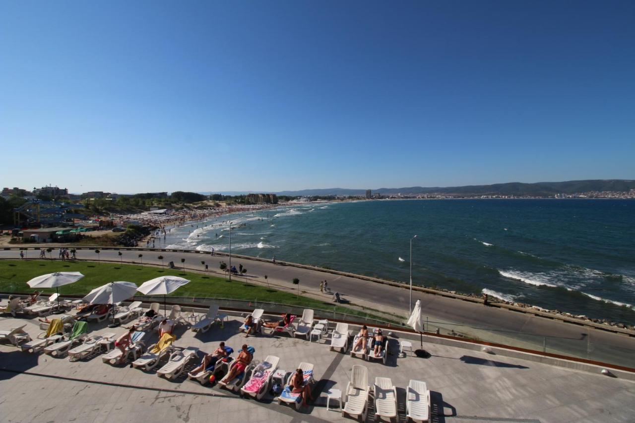 Paradiso 'В' 102 Private Sea View Apartment Nesebar Esterno foto