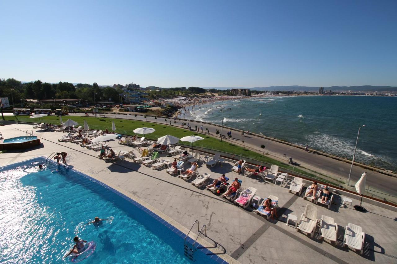 Paradiso 'В' 102 Private Sea View Apartment Nesebar Esterno foto