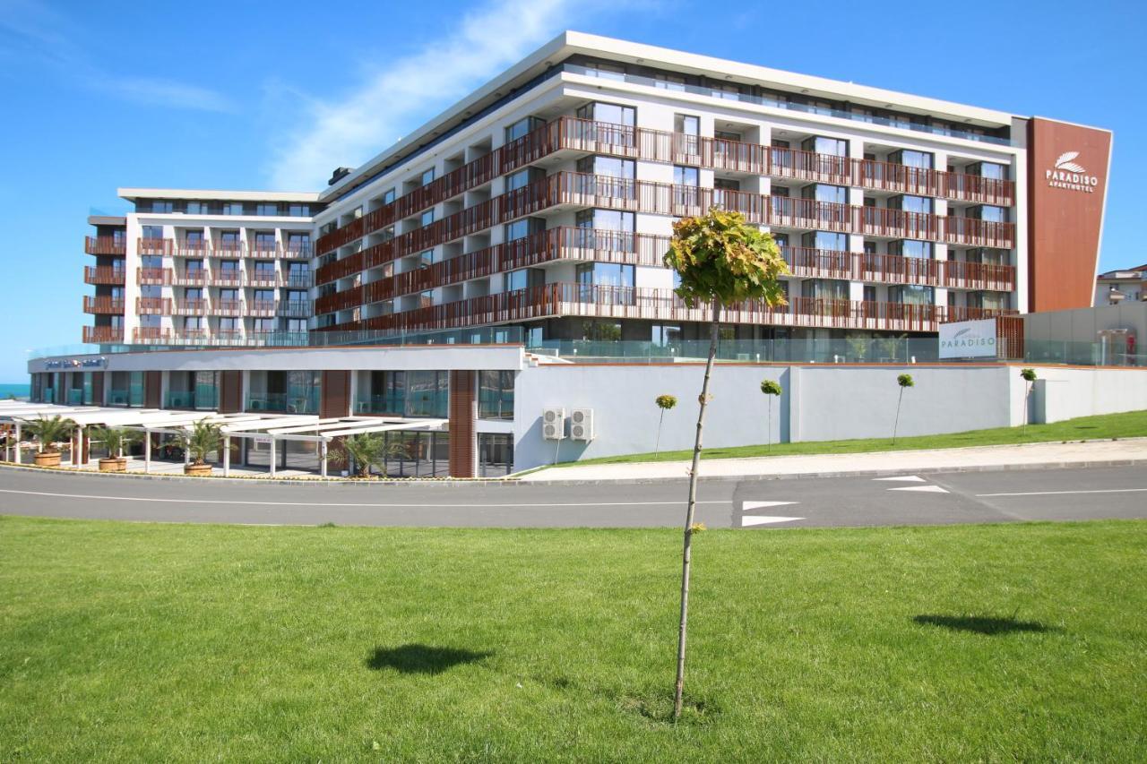 Paradiso 'В' 102 Private Sea View Apartment Nesebar Esterno foto