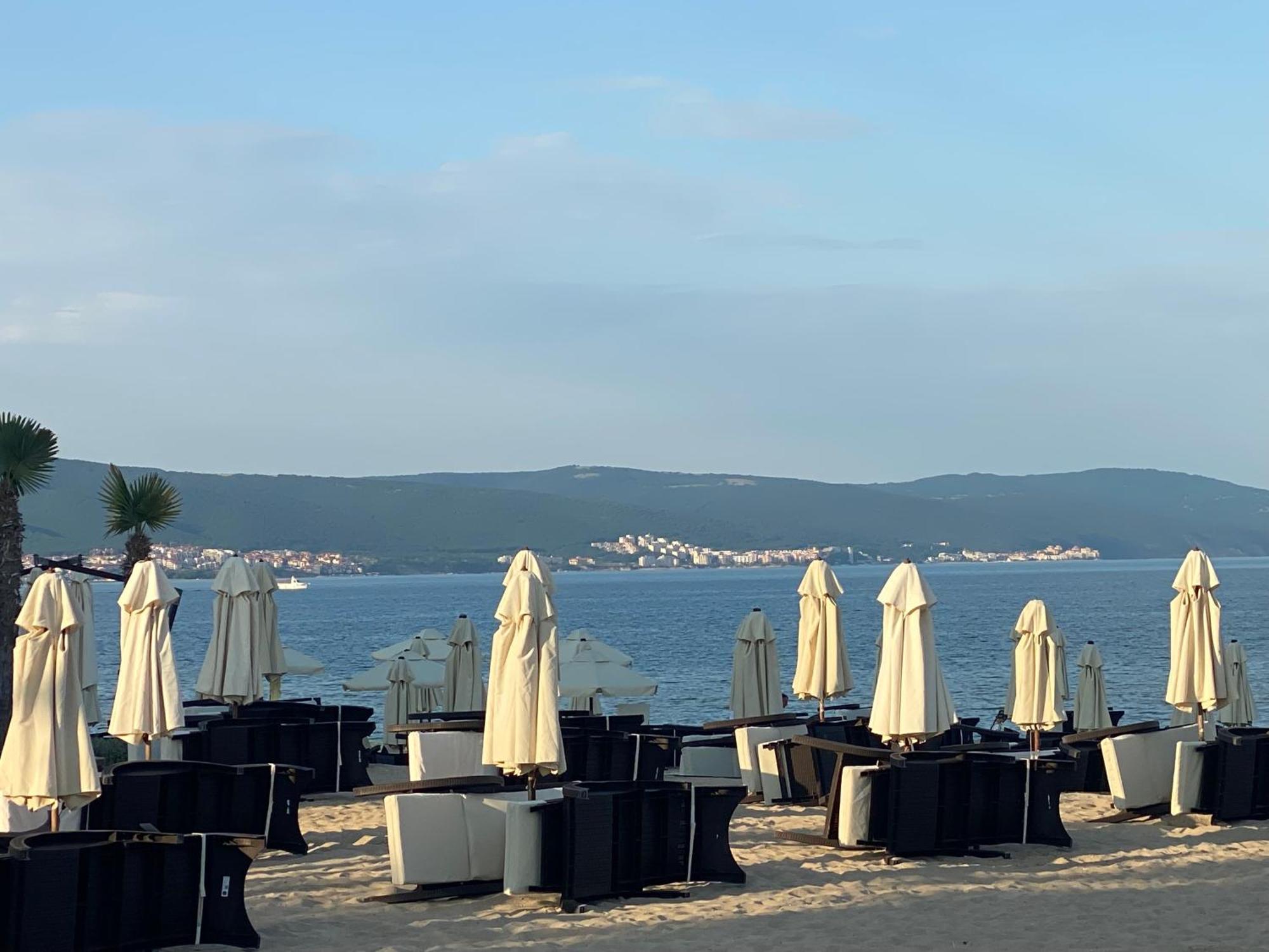Paradiso 'В' 102 Private Sea View Apartment Nesebar Esterno foto