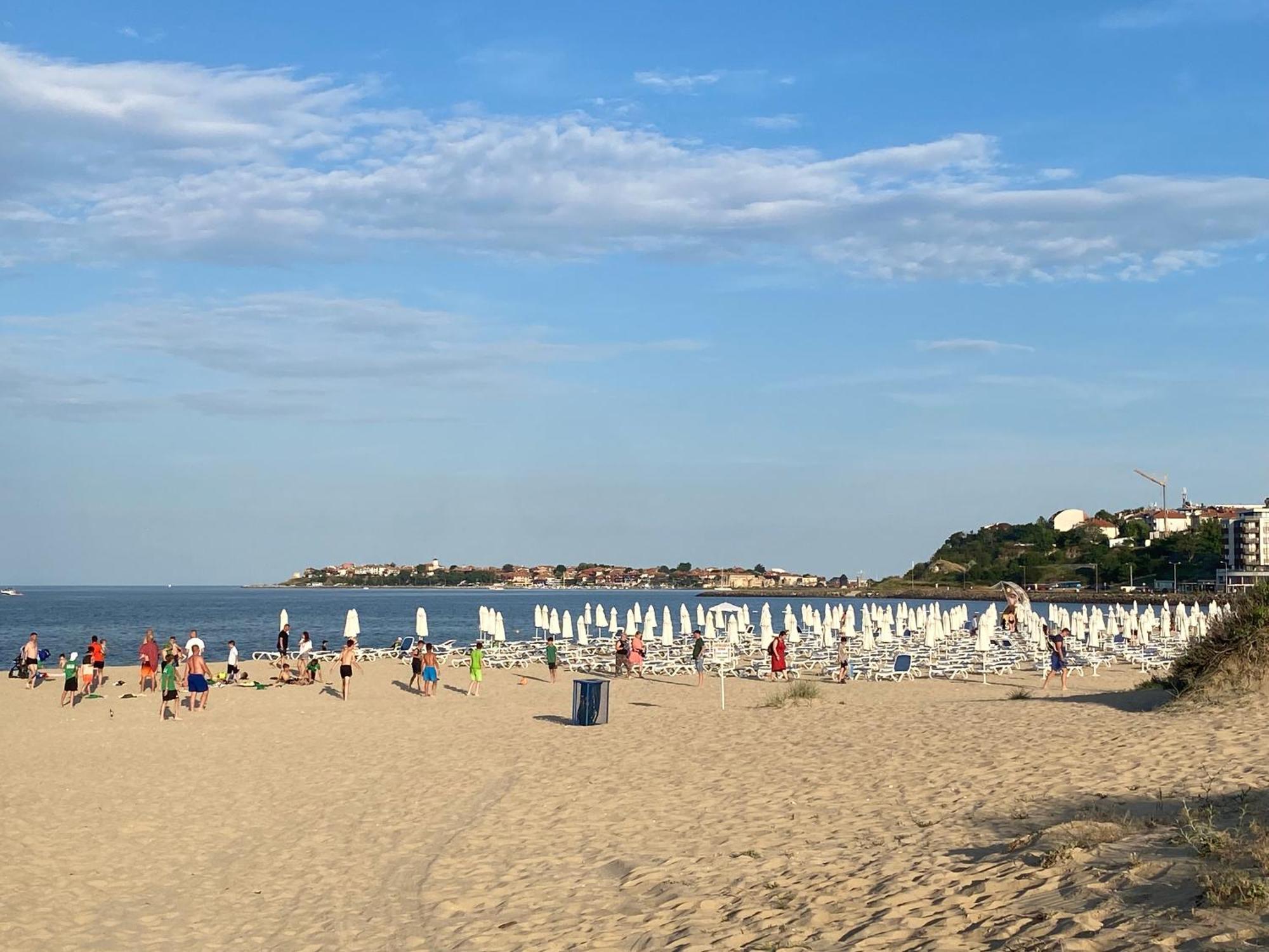 Paradiso 'В' 102 Private Sea View Apartment Nesebar Esterno foto