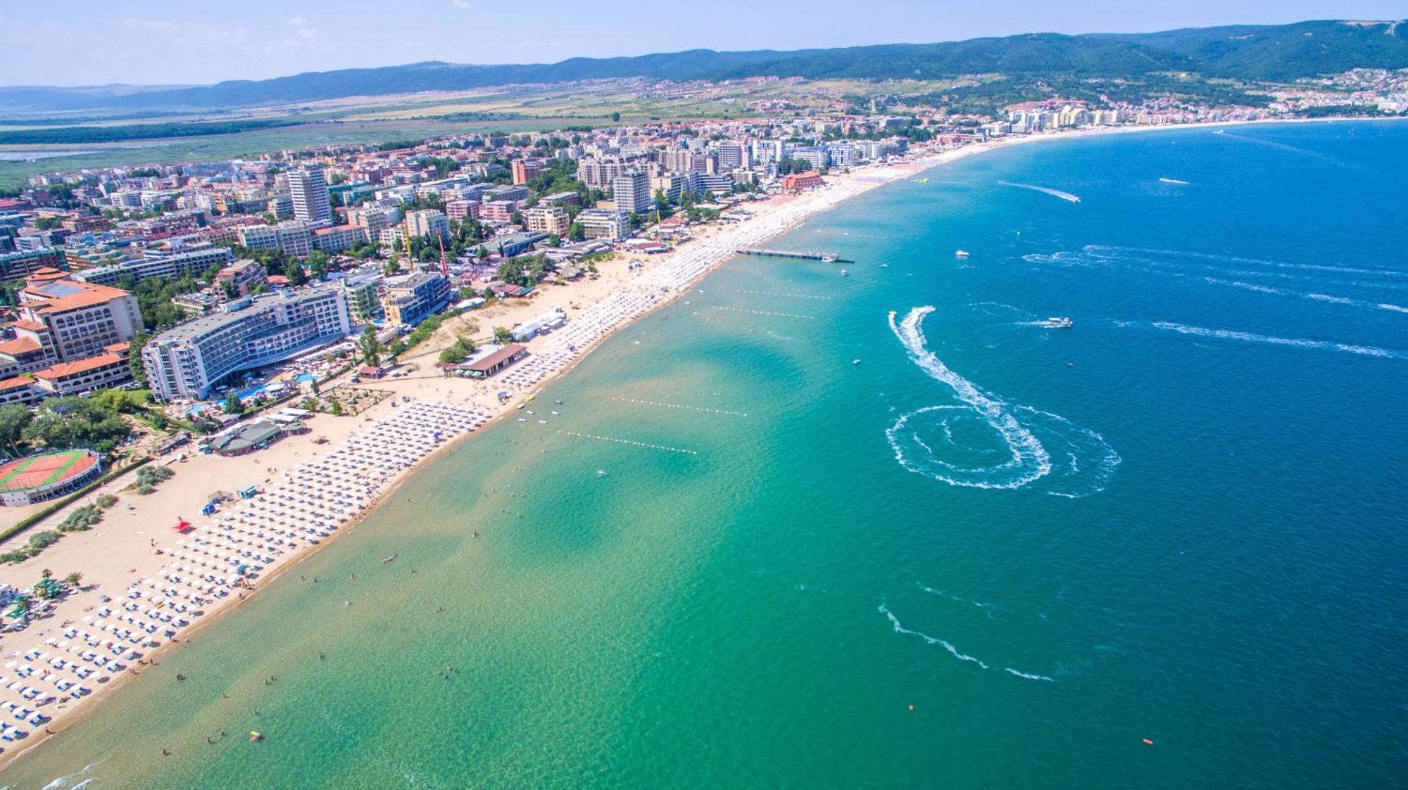 Paradiso 'В' 102 Private Sea View Apartment Nesebar Esterno foto