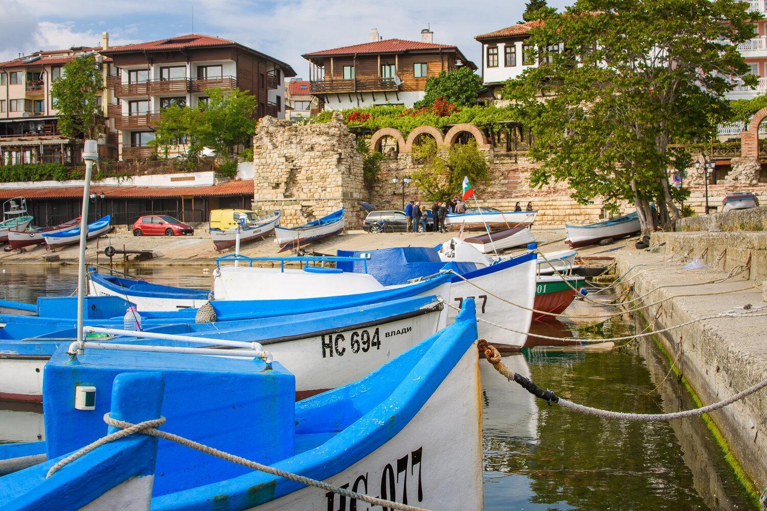 Paradiso 'В' 102 Private Sea View Apartment Nesebar Esterno foto